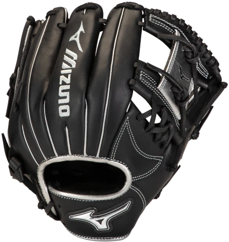 11.5 Inch Mizuno MVP Prime SE GMVP1154PSE8-Black/Silver Adult Infield Baseball Glove 1 11.5 Inch Mizuno MVP Prime SE GMVP1154PSE8-Black/Silver Adult Infield Baseball Glove
