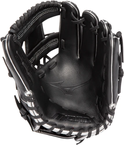 11.5 Inch Mizuno MVP Prime SE GMVP1154PSE8-Black/Silver Adult Infield Baseball Glove 2 11.5 Inch Mizuno MVP Prime SE GMVP1154PSE8-Black/Silver Adult Infield Baseball Glove - Image 2