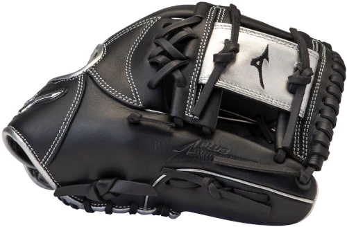 11.5 Inch Mizuno MVP Prime SE GMVP1154PSE8-Black/Silver Adult Infield Baseball Glove 3 11.5 Inch Mizuno MVP Prime SE GMVP1154PSE8-Black/Silver Adult Infield Baseball Glove - Image 3