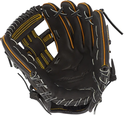 11.5 Inch Mizuno Pro GMP2BK-400R Adult Infield Baseball Glove 312664 2 11.5 Inch Mizuno Pro GMP2BK-400R Adult Infield Baseball Glove 312664 - Image 2