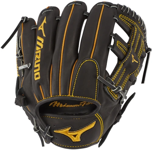 11.5 Inch Mizuno Pro GMP2BK-400R Adult Infield Baseball Glove 312664 1 11.5 Inch Mizuno Pro GMP2BK-400R Adult Infield Baseball Glove 312664