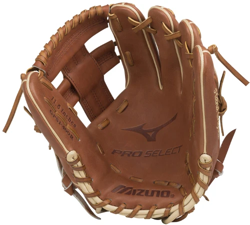 11.5 Inch Mizuno Pro Select GPS1-400R Adult Infield Baseball Glove 312560 2 11.5 Inch Mizuno Pro Select GPS1-400R Adult Infield Baseball Glove 312560 - Image 2