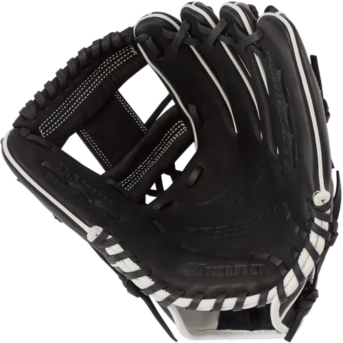 11.5 Inch Mizuno Pro Select GPSF1150BK Women's Fastpitch Softball Glove 312768 2 11.5 Inch Mizuno Pro Select GPSF1150BK Women's Fastpitch Softball Glove 312768 - Image 2