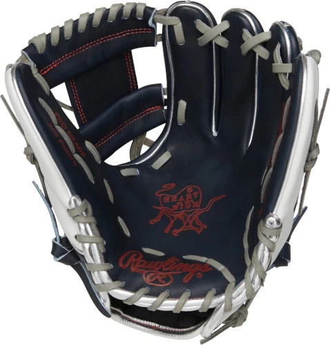 11.5 Inch Rawlings Heart Of The Hide USA PRO204-2USA Adult Infield Baseball Glove 2 11.5 Inch Rawlings Heart Of The Hide USA PRO204-2USA Adult Infield Baseball Glove - Image 2