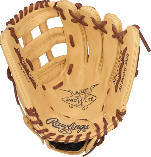 11.5 Inch Rawlings Select Pro Lite SPL115KB Youth Pro Taper Baseball Glove 2 11.5 Inch Rawlings Select Pro Lite SPL115KB Youth Pro Taper Baseball Glove - Image 2