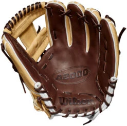 Rawlings Store -Rawlings Store 11 5 inch wilson a2000 wta20rb191786 adult infield baseball glove 8