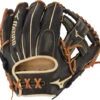 11.75 Inch Mizuno Pro Select GPS1BK-600R Adult Infield Baseball Glove 312675
