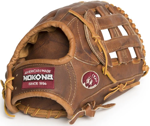 11.75 Inch Nokona Walnut W1175 Adult Infield Baseball Glove 1 11.75 Inch Nokona Walnut W1175 Adult Infield Baseball Glove