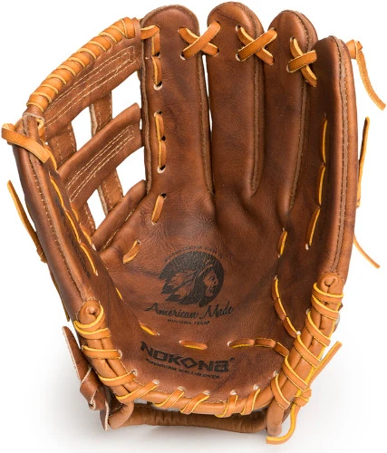 11.75 Inch Nokona Walnut W1175 Adult Infield Baseball Glove 2 11.75 Inch Nokona Walnut W1175 Adult Infield Baseball Glove - Image 2