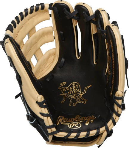 11.75 Inch Rawlings Heart Of The Hide PRO205-6BCSS Adult Infield Baseball Glove 2 11.75 Inch Rawlings Heart Of The Hide PRO205-6BCSS Adult Infield Baseball Glove - Image 2