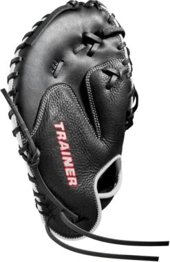 11 Inch Wilson Trainer Adult Firstbase Training Mitt WBW10091011 -Rawlings Store 11 inch wilson trainer adult firstbase training mitt wbw10099811 13