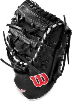 11 Inch Wilson Trainer Adult Firstbase Training Mitt WBW10091011 -Rawlings Store 11 inch wilson trainer adult firstbase training mitt wbw10099811 14