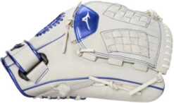 12.5 Inch Mizuno MVP Prime SE GMVP1250PSEF8-White/Royal Women's Fastpitch Softball Glove -Rawlings Store 12 5 inch mizuno mvp prime se gmvp1250psef8 white royal women s fastpitch softball glove 11