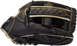 12.5 Inch Mizuno MVP Prime SE GMVP1250PSES8-Black/Gold Adult Slowpitch Softball Glove -Rawlings Store 12 5 inch mizuno mvp prime se gmvp1250pses8 black gold adult slowpitch softball glove 11