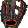12.5 Inch Mizuno MVP Prime SE GMVP1250PSES8-Black/Red Adult Slowpitch Softball Glove