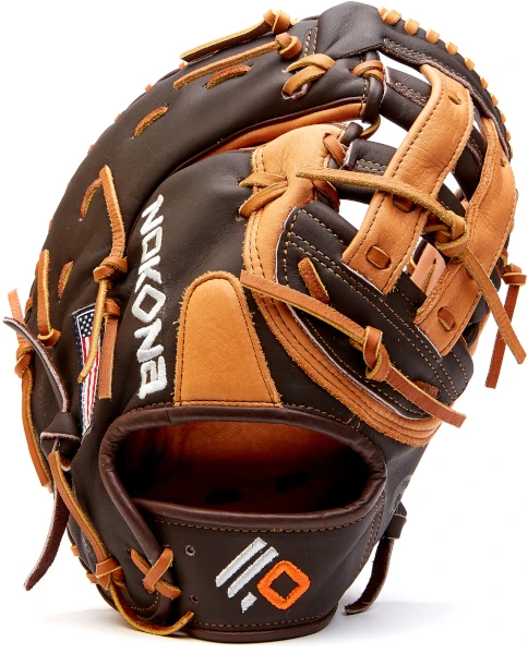 12.5 Inch Nokona Alpha S3 Adult Baseball/Softball Firstbase Mitt 1 12.5 Inch Nokona Alpha S3 Adult Baseball/Softball Firstbase Mitt