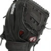 12.5 Inch Nokona Buckaroo Black BF1250CBLK Infield/Pitcher Fastpitch Softball Glove