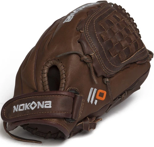 12.5 Inch Nokona X2 Buckaroo X2V1250 Adult Softball Glove 1 12.5 Inch Nokona X2 Buckaroo X2V1250 Adult Softball Glove