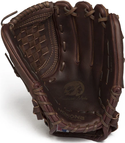 12.5 Inch Nokona X2 Buckaroo X2V1250 Adult Softball Glove 2 12.5 Inch Nokona X2 Buckaroo X2V1250 Adult Softball Glove - Image 2