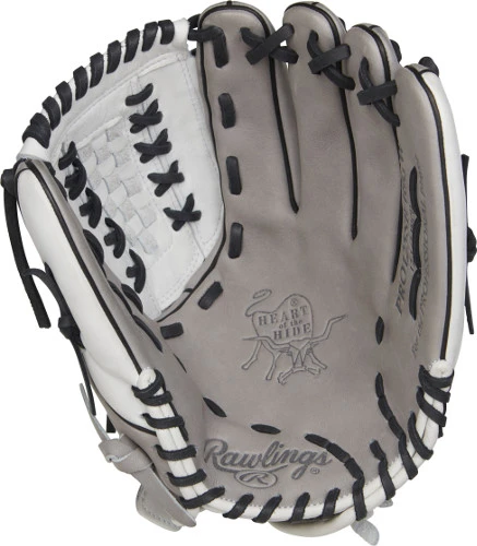 12.5 Inch Rawlings Heart Of The Hide PRO125SB-18GW Women's Fastpitch Softball Glove 2 12.5 Inch Rawlings Heart Of The Hide PRO125SB-18GW Women's Fastpitch Softball Glove - Image 2