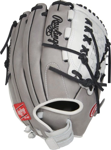 12.5 Inch Rawlings Heart Of The Hide PRO125SB-18GW Women's Fastpitch Softball Glove 1 12.5 Inch Rawlings Heart Of The Hide PRO125SB-18GW Women's Fastpitch Softball Glove