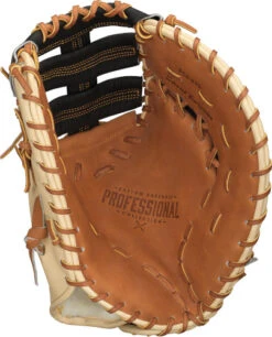 Rawlings Store -Rawlings Store 12 75 inch easton professional collection hybrid pch k70 adult firstbase baseball mitt 8