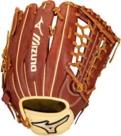 12.75 Inch Mizuno Prime Elite GPE1275 Adult Outfield Baseball Glove 312846