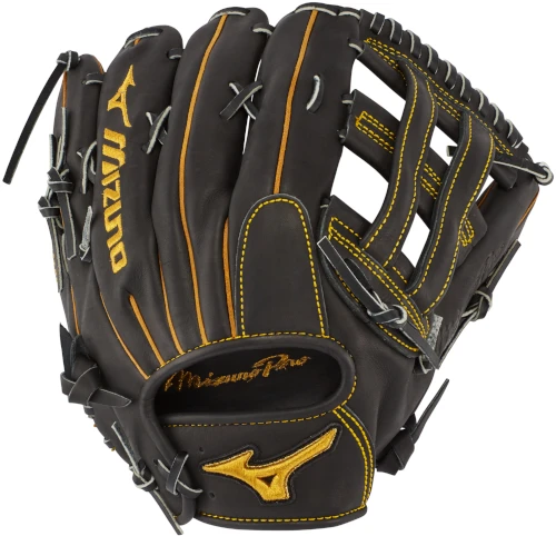 12.75 Inch Mizuno Pro GMP2BK-700DH Adult Outfield Baseball Glove 312660 1 12.75 Inch Mizuno Pro GMP2BK-700DH Adult Outfield Baseball Glove 312660