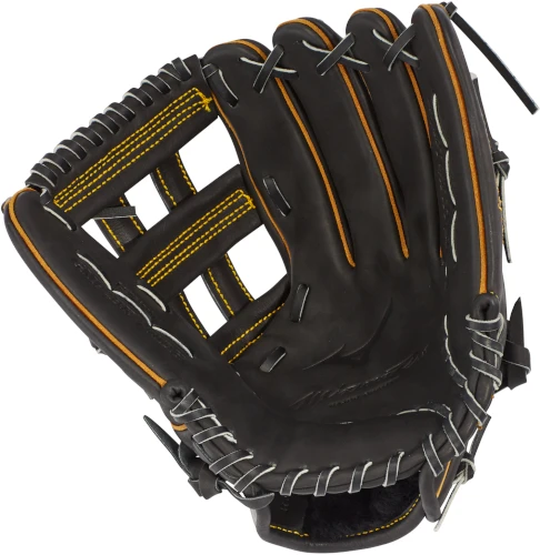 12.75 Inch Mizuno Pro GMP2BK-700DH Adult Outfield Baseball Glove 312660 2 12.75 Inch Mizuno Pro GMP2BK-700DH Adult Outfield Baseball Glove 312660 - Image 2