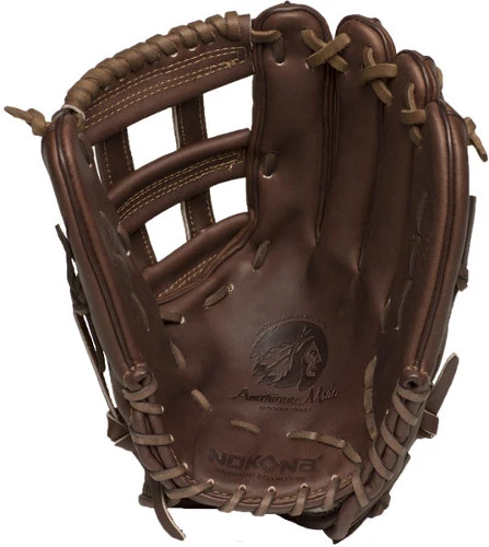 12.75 Inch Nokona X2 Elite X21275-H Adult Outfield Baseball Glove 2 12.75 Inch Nokona X2 Elite X21275-H Adult Outfield Baseball Glove - Image 2