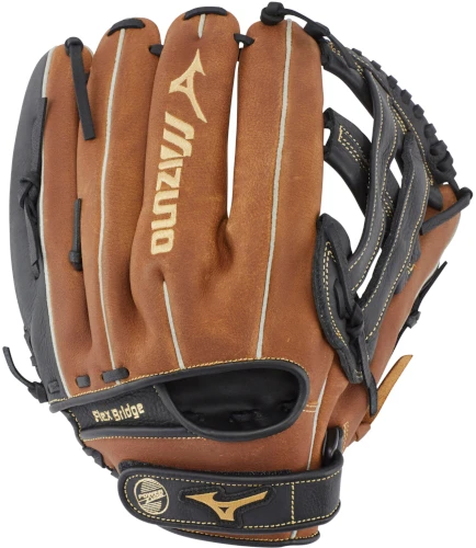 12 Inch Mizuno Prospect GPSL1200BR Youth Baseball Glove 312719 1 12 Inch Mizuno Prospect GPSL1200BR Youth Baseball Glove 312719