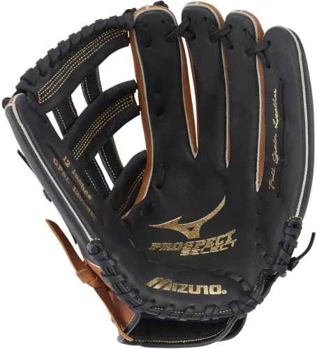 12 Inch Mizuno Prospect GPSL1200BR Youth Baseball Glove 312719 2 12 Inch Mizuno Prospect GPSL1200BR Youth Baseball Glove 312719 - Image 2