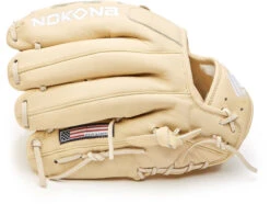 12 Inch Nokona AmericanKIP A-1200 Blonde Adult Infield Glove -Rawlings Store 12 inch nokona americankip a 1200 blonde adult infield glove 11