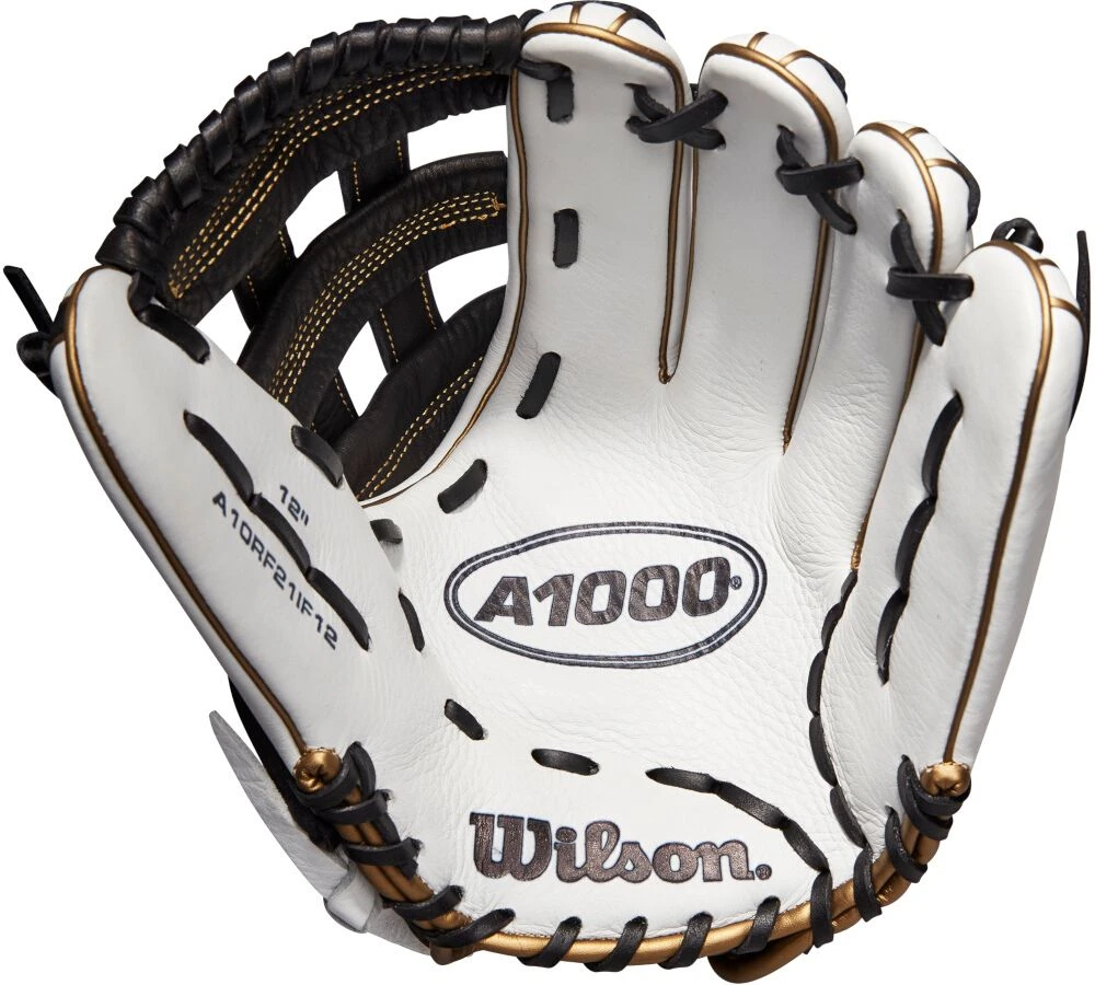 12 Inch Wilson A1000 Women's Infield Fastpitch Softball Glove WBW10017912 2 12 Inch Wilson A1000 Women's Infield Fastpitch Softball Glove WBW10017912 - Image 2