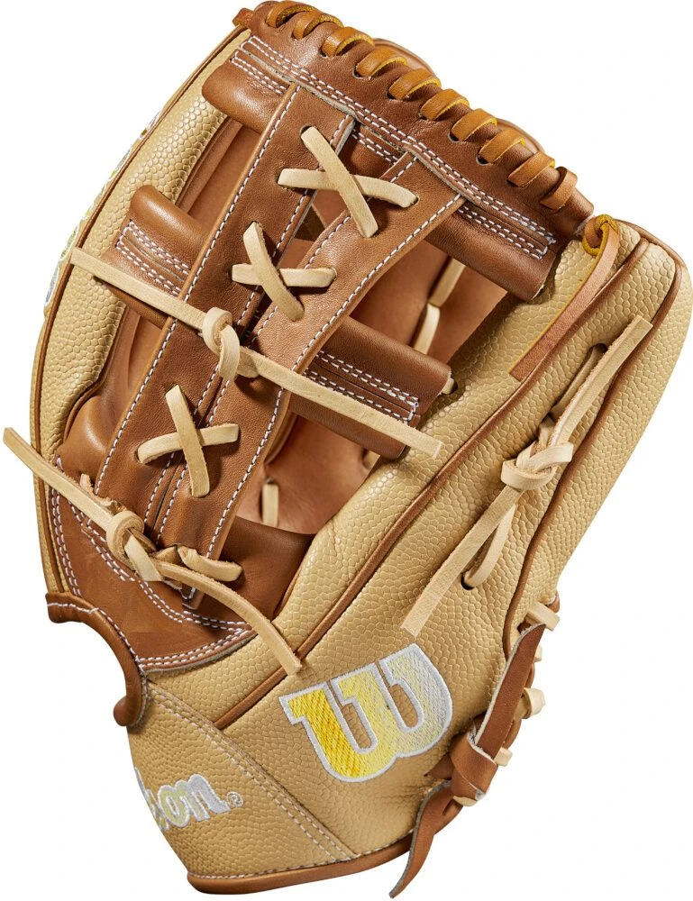 12 Inch Wilson A2000 SuperSkin Adult Infield Baseball Glove WBW10097212 4 12 Inch Wilson A2000 SuperSkin Adult Infield Baseball Glove WBW10097212 - Image 4