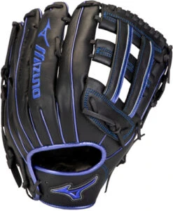 13 Inch Mizuno MVP Prime SE GMVP1300PSES8-Black/Royal Adult Slowpitch Softball Glove