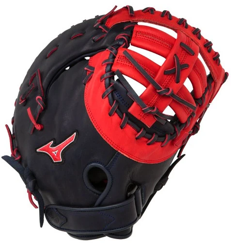 13 Inch Mizuno MVP Prime SE Navy/Red GXF50PSE3 Adult Baseball First Base Mitt 1 13 Inch Mizuno MVP Prime SE Navy/Red GXF50PSE3 Adult Baseball First Base Mitt