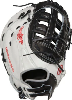 13 Inch Rawlings Heart Of The Hide PROFM19SB-17BW Women's Fastpitch Softball Firstbase Mitt