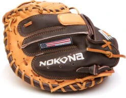 30 Inch Nokona Alpha Select S120 Youth Baseball Catcher Mitt -Rawlings Store 30 inch nokona alpha select s120 youth baseball catcher mitt 11