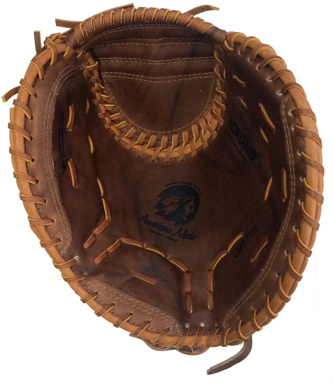 32.5 Inch Nokona Buckaroo Fastpitch Series CM275K Softball Catcher's Glove 2 32.5 Inch Nokona Buckaroo Fastpitch Series CM275K Softball Catcher's Glove - Image 2