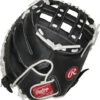 32.5 Inch Rawlings Shut Out RSOCM325BW Womens Fastpitch Softball Catcher Mitt