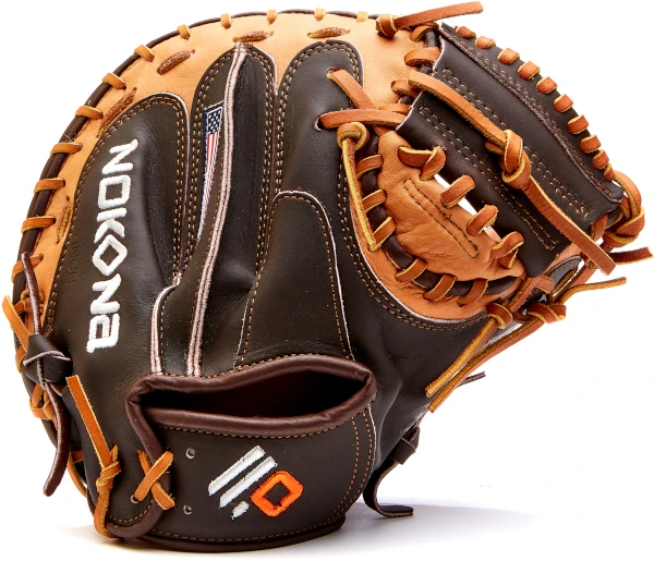 32 Inch Nokona Alpha S2 Adult Baseball Catcher's Mitt 1 32 Inch Nokona Alpha S2 Adult Baseball Catcher's Mitt