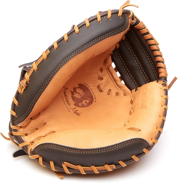 32 Inch Nokona Alpha S2 Adult Baseball Catcher's Mitt 2 32 Inch Nokona Alpha S2 Adult Baseball Catcher's Mitt - Image 2