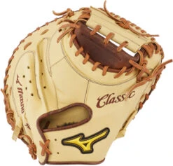 33.5 Inch Mizuno Classic Pro Soft GXC28S3 Adult Catcher Baseball Mitt 312739