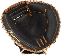 Rawlings Store -Rawlings Store 33 5 inch mizuno pro select gps1bk 335c adult catcher baseball mitt 312671 9