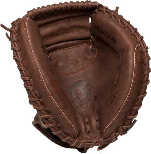33.5 Inch Nokona X2 Elite X23350 Adult Baseball Catcher Mitt 2 33.5 Inch Nokona X2 Elite X23350 Adult Baseball Catcher Mitt - Image 2