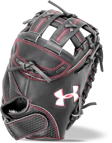 33.5 Inch Under Armour Deception Series UACMW-200 Women's Fastpitch Softball Catchers Mitt 1 33.5 Inch Under Armour Deception Series UACMW-200 Women's Fastpitch Softball Catchers Mitt