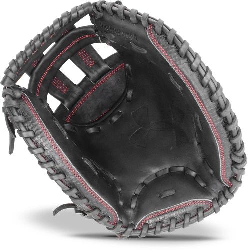33.5 Inch Under Armour Deception Series UACMW-200 Women's Fastpitch Softball Catchers Mitt 2 33.5 Inch Under Armour Deception Series UACMW-200 Women's Fastpitch Softball Catchers Mitt - Image 2