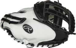 33 Inch Rawlings Liberty Advanced Color Series RLACM33FPBP Women's White/Black/Platinum Fastpitch Softball Catcher Mitt 5 33 Inch Rawlings Liberty Advanced Color Series RLACM33FPBP Women's White/Black/Platinum Fastpitch Softball Catcher Mitt -Rawlings Store 33 inch rawlings liberty advanced color series rlacm33fpbp women s white black platinum fastpitch softball catcher mitt 21