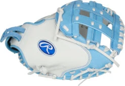 33 Inch Rawlings Liberty Advanced Color Series RLACM33FPCB Women's White/ColumbiaBlue Fastpitch Softball Catcher Mitt 5 33 Inch Rawlings Liberty Advanced Color Series RLACM33FPCB Women's White/ColumbiaBlue Fastpitch Softball Catcher Mitt -Rawlings Store 33 inch rawlings liberty advanced color series rlacm33fpcb women s white columbiablue fastpitch softball catcher mitt 17